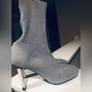 Jeffrey Campbell Knit Sock Boot